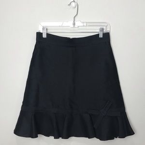 Kate Spade black skirt with bow. Size 4